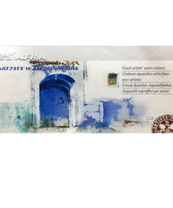 آبرنگ 24 رنگ افرا کد 138593 برای تمرین و خلاقیت هنری