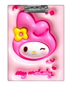 تخته شاسی A4 طرح ملودی با ساختار سبک و قابل حمل