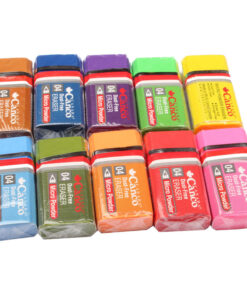 پاک‌کن کنکو مدل Color بسته ۸ عددی با رنگ‌های متنوع