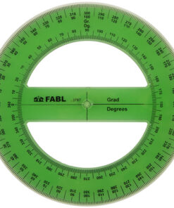 نقاله ۳۶۰ درجه فابل با درجه‌بندی دقیق