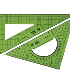 ست گونیا فابل کد FB406 با زاویه 30 و 45 درجه