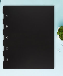 دفتر کلاسوری پاپکو کد A4-625 با طراحی جمع‌وجور و مقاوم