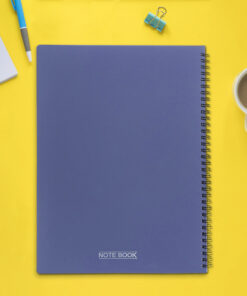 دفتر مشق A4 پاپکو مدل 622 مناسب مدرسه و نوشتار روزانه