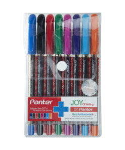 بسته ۸ عددی خودکار پنتر DP-105 با نوک روان و یکنواخت