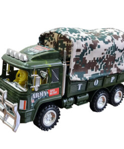 کامیون ارتشی حمل سربازان اسباب بازی جنگی