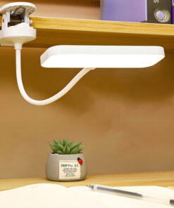 چراغ مطالعه مدل MY-912 با نور LED قابل تنظیم و باتری داخلی