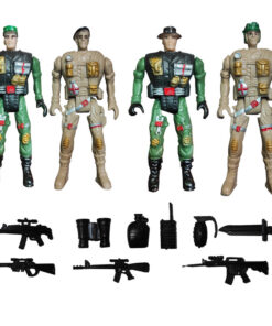 اسباب بازی جنگی مدل سرباز  کد N5 مجموعه 13 عددی