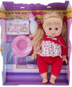 عروسک بی بی مدل 1299 سایز متوسط با طراحی نرم و لطیف