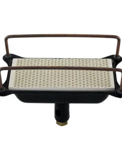 بخاری سفری کد 321 با طراحی سبک و قابل حمل