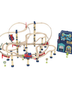 قطار بازی مدل ایستگاه قطار کد 245 با طراحی جذاب