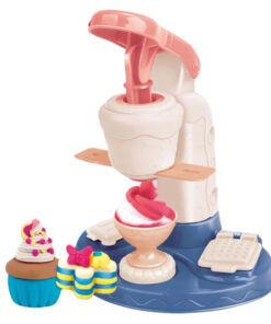 مجیک-دو خمیری با طراحی سرگرم‌کننده برای ساخت بستنی