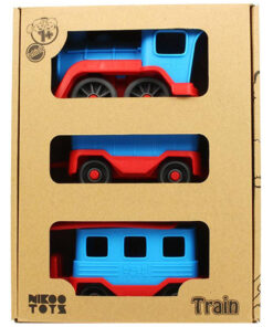 قطار بازی نیکو تویز مدل V114 با طراحی رنگارنگ