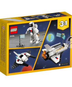 لگو مدل 31134 با قطعات متنوع برای خلاقیت کودکان