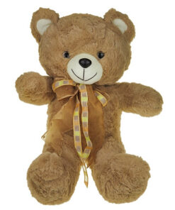 عروسک خرس پاپیون 0098 مناسب بازی ارتفاع 40 سانتی‌ متر