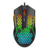 ماوس گیمینگ Redragon M987-K با دقت 12400 DPI و نورپردازی RGB